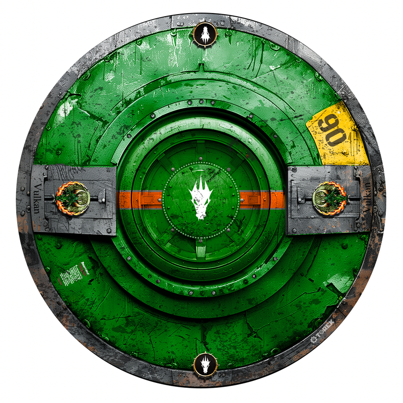 Gabarits d'objectifs /  target templates - inspiration Salamanders for WARHAMMER 40000 ® Compatible