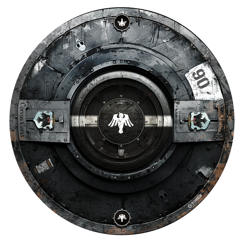 Gabarits d'objectifs / target templates - inspiration Raven Guard for WWARHAMMER 40000 ® Compatible Gabarits d'objectifs / target templates - inspiration Raven Guard for WWARHAMMER 40000 ® Compatible