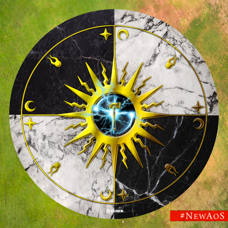 ** New AOS v4 ** Gabarits d'objectifs /  target templates - Ordre / Sigmar