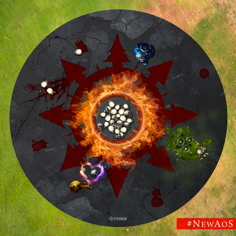 ** New AOS v4 ** Gabarits d'objectifs /  target templates - Chaos