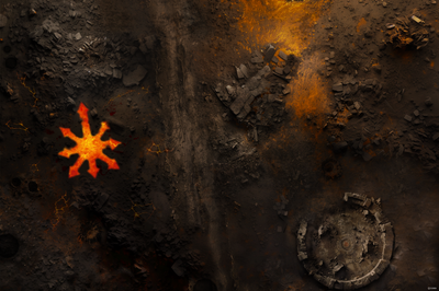 Battlemat CHAOS