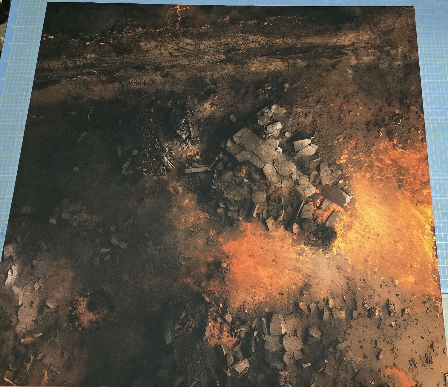 Battlemat CHAOS 3'/3' = 92cm/92cm