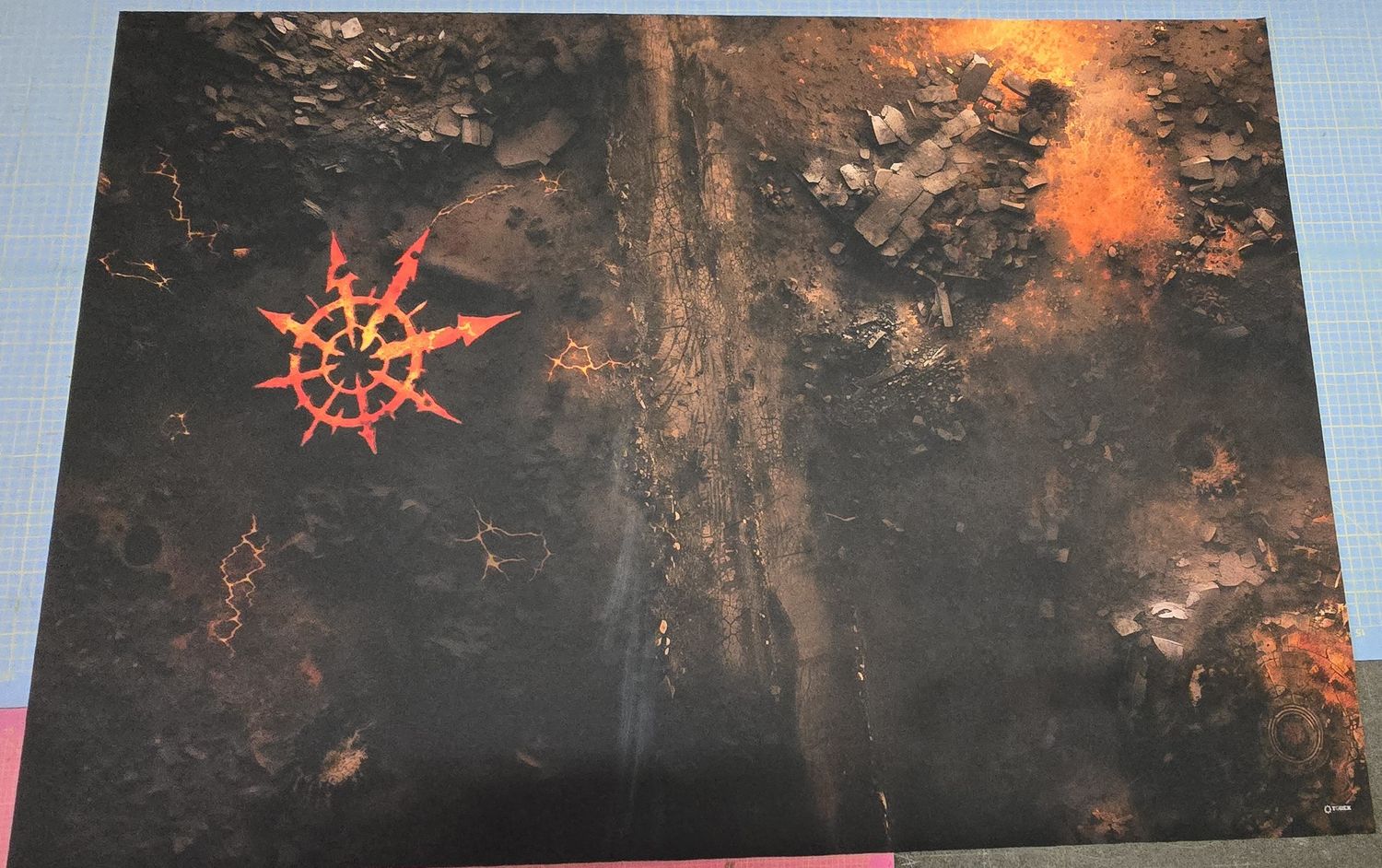 Battlemat CHAOS 30'x44'