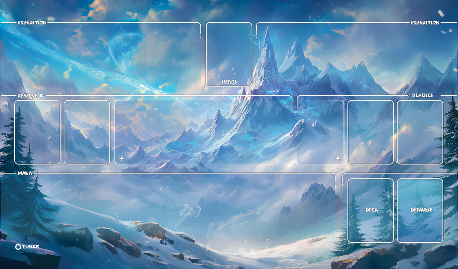 Playmat Froid - Compatible Altered - 1 player
