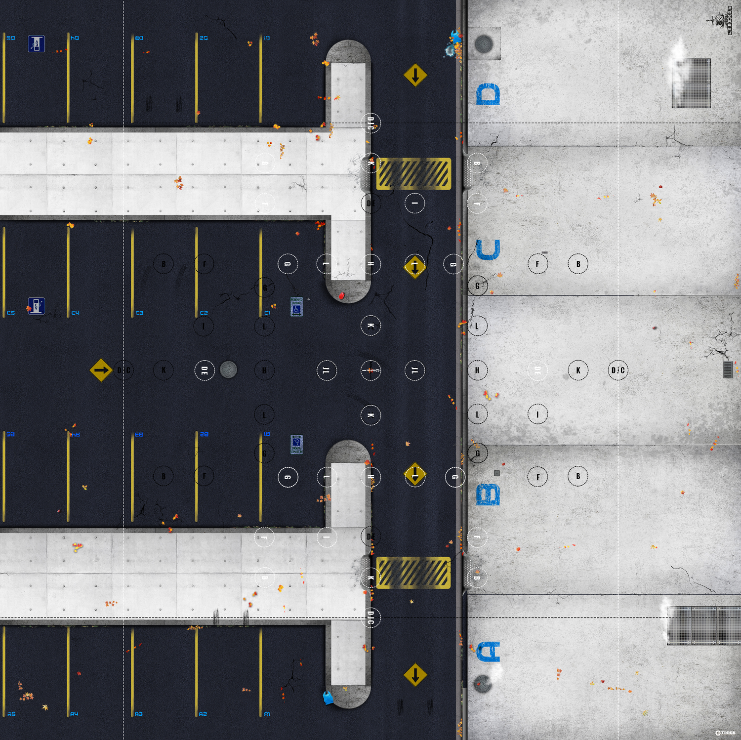 Parking - Saison 2024 (Compatible Marvel Crisis Protocol)