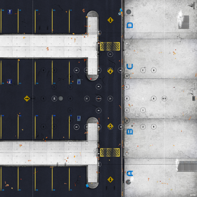 Parking - Saison 2024 (Compatible Marvel Crisis Protocol)