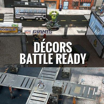 Décors Battle Ready