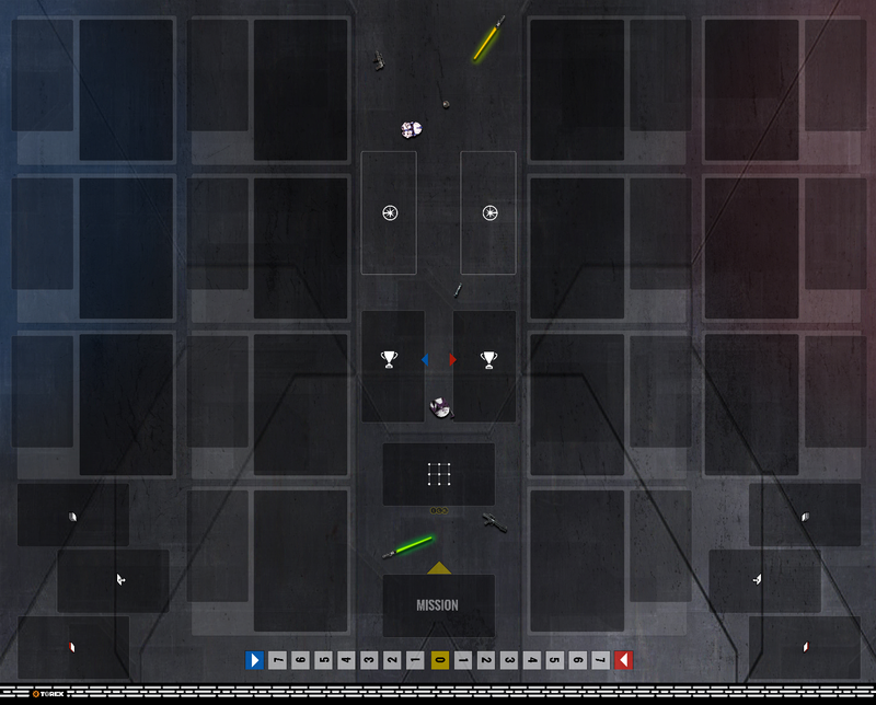 Playmat Compatible Star Wars Shatterpoint