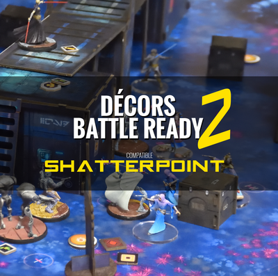 Décors Battle Ready - Table complète 2 - Compatible Shatterpoint - Kessel / Umbara