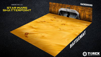 Battlemat Tatooine (Compatible Star Wars Shatterpoint)
