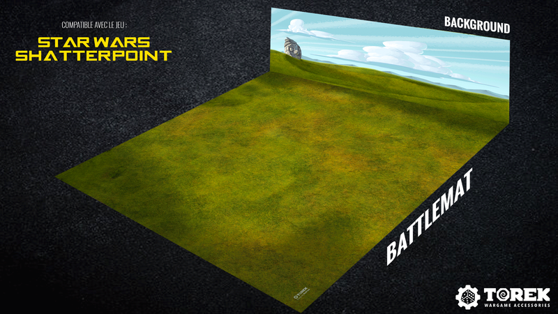 Battlemat Naboo (Compatible Star Wars Shatterpoint)