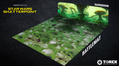 Battlemat Felucia (Compatible Star Wars Shatterpoint®)