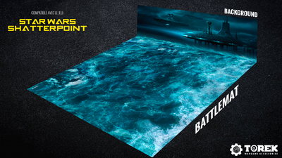 Battlemat Kamino (Compatible Star Wars Shatterpoint)
