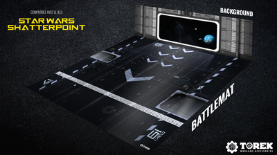 Battlemat Etoile de la Mort (Compatible Star Wars Shatterpoint)