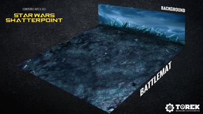 Battlemat Mandalore (Compatible Star Wars Shatterpoint)