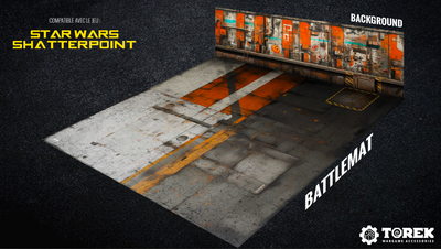 Battlemat Bas Fond (Compatible Star Wars Shatterpoint) - Saison 2024