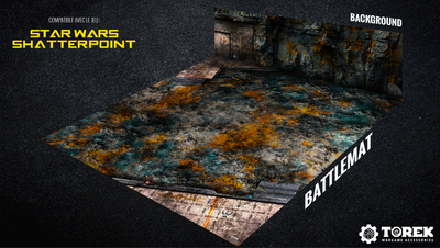 Battlemat Kessel - Scum Mine (Compatible Star Wars Shatterpoint) - Saison 2024