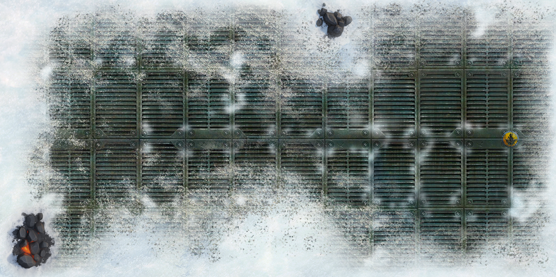 Krieg war Ruins area (6'/12') WTC for Warhammer 40000 Compatible Krieg war Ruins area (6'/12') WTC for Warhammer 40000 Compatible