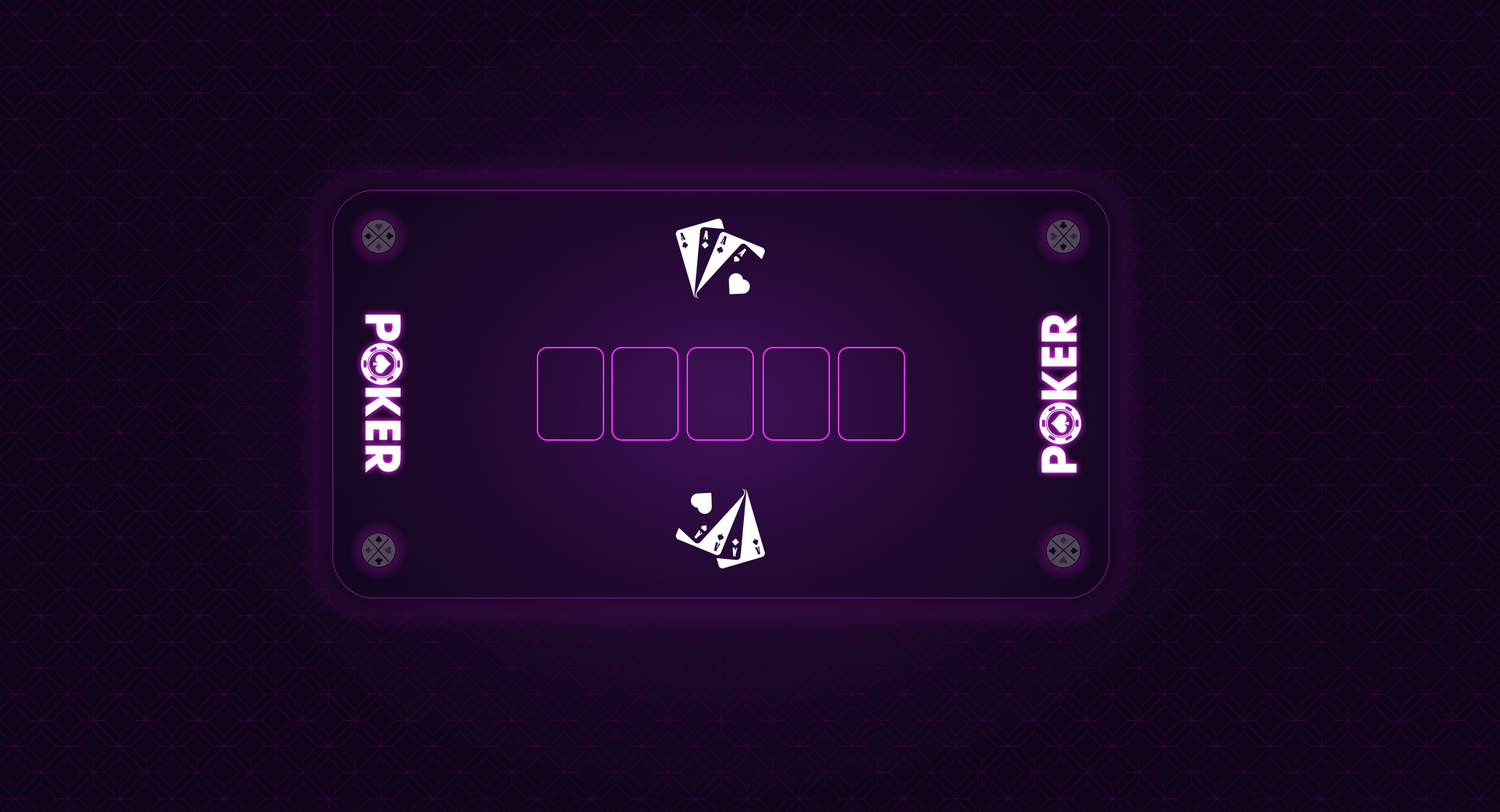 Tapis Poker Violet 140cm/75cm