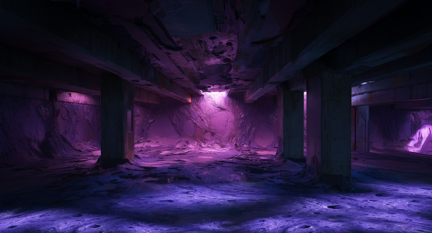 Fond de table/ background for Kill Team®  - Underground