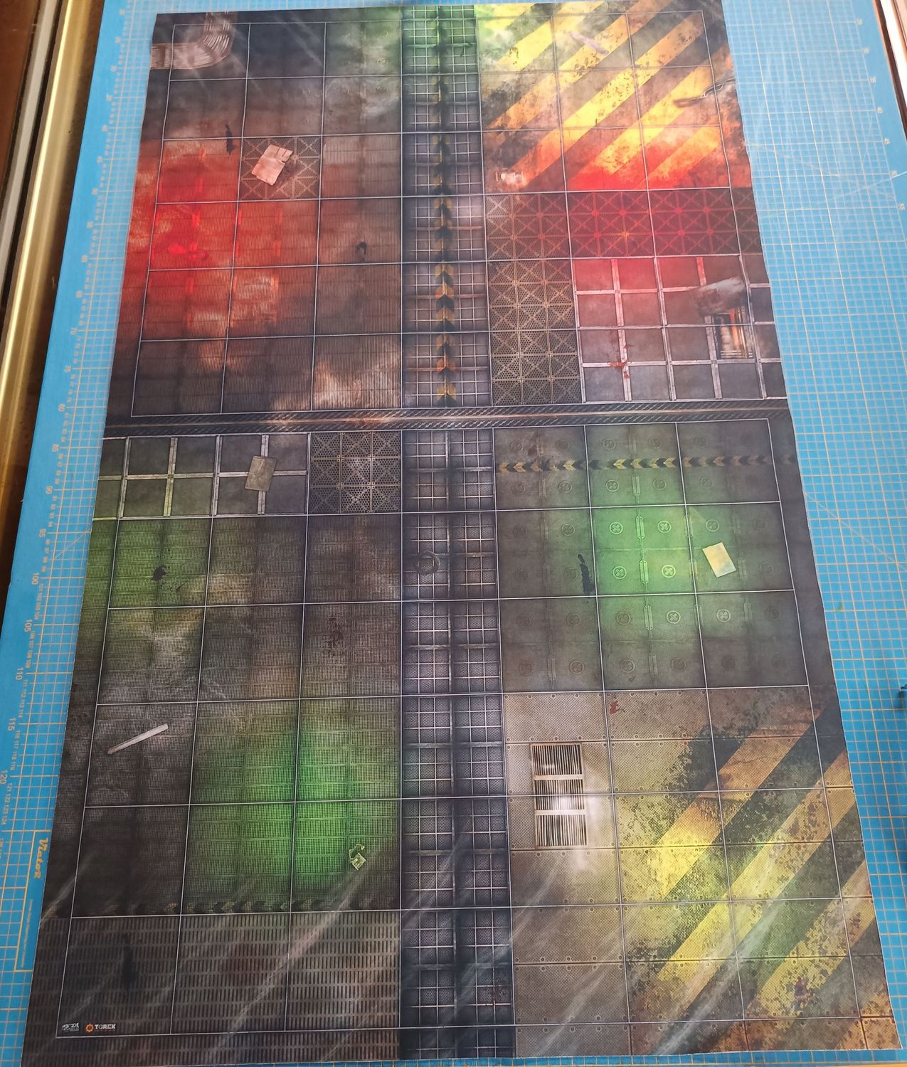 Battlemat Spaceship (Boarding Actions GW) défaut 5-07