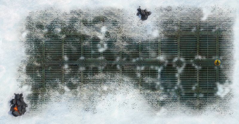 Krieg war Ruins area (6'/12') WTC for Warhammer 40000 Compatible Krieg war Ruins area (6'/12') WTC for Warhammer 40000 Compatible