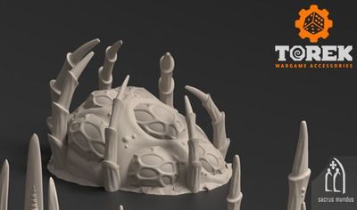 Tulipa, Evolved Infestation Nest C