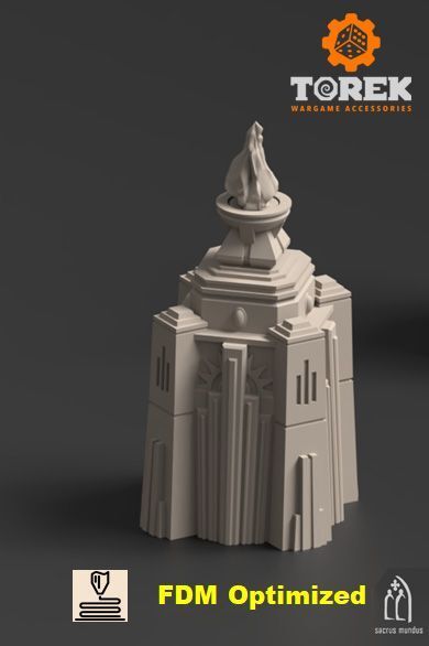 Krotone. Sorcerers Planet Obelisk A