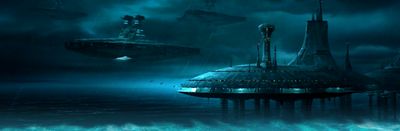 Fond de Table Kamino (Compatible Star Wars Shatterpoint)