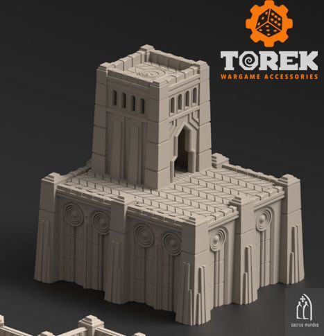 Krotone. Sorcerers Planet Building C