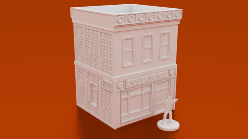 Urban Post Office