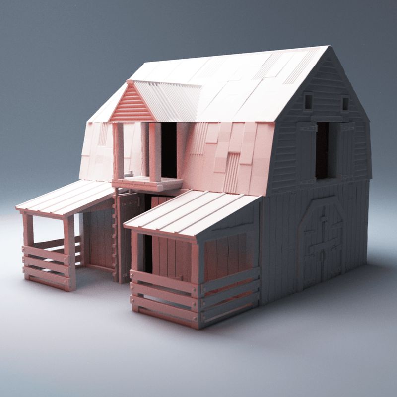 Urban Farm Barn Suburbia