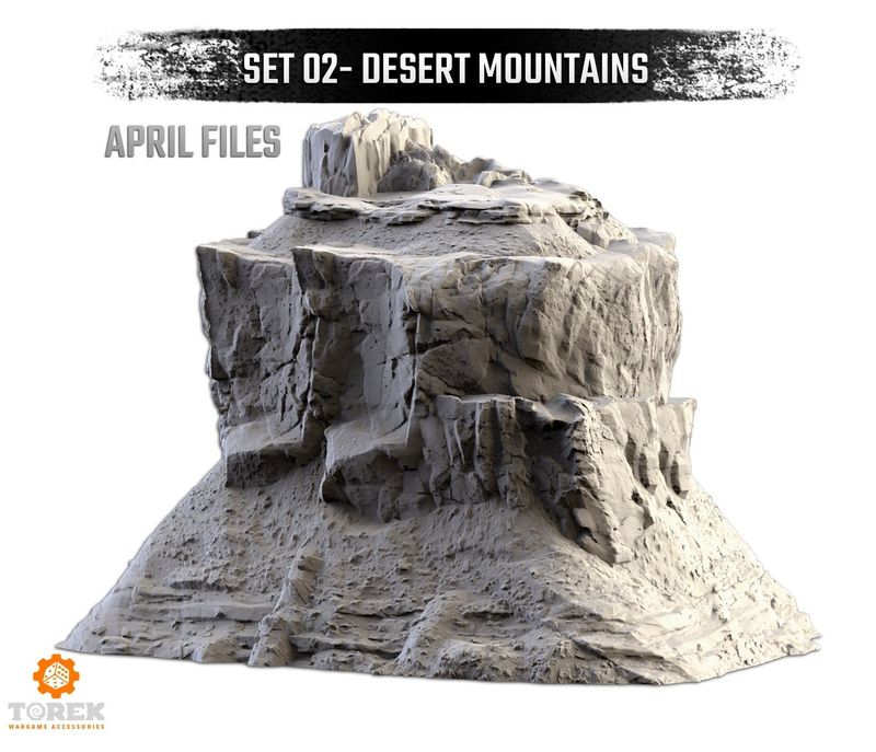 Complete table Rocky Terrain