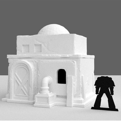 Small Desert House