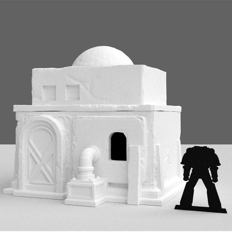 Small Desert House