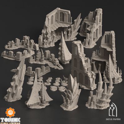 Table complète Bugs Infected ruins