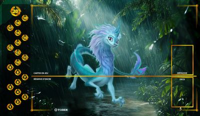 PLAYMAT  inspired by Sizu Lorcana