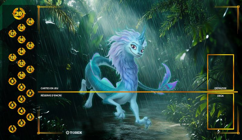 PLAYMAT  inspired by Sizu Lorcana