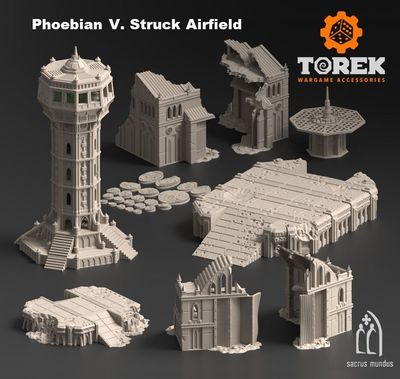 Pack Phoebian V Struck Airfield