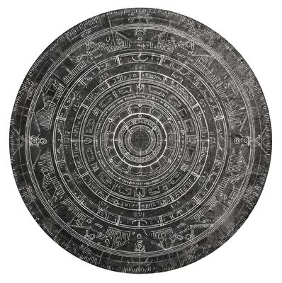 Gabarits d'objectifs /  target templates - Générique Stone for WARHAMMER The Old World ® Compatible