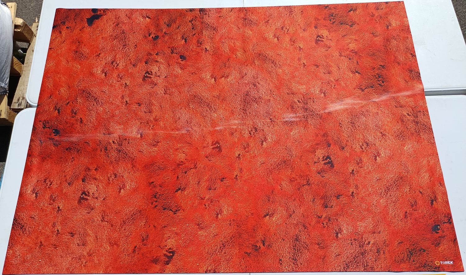 Battlemat Mars  60"/44" sans marquage avec défaut 23-07