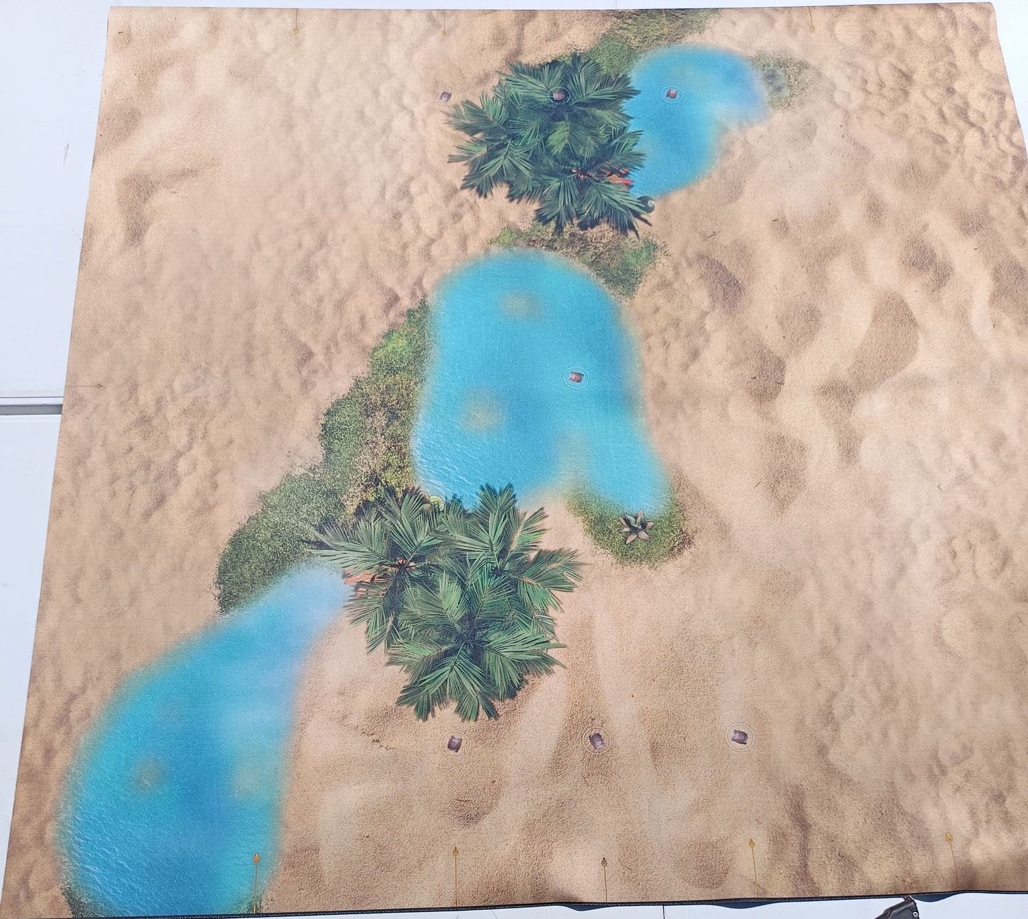 Battlemat Oasis ASOIAF Sans Side Bar défaut 26-07