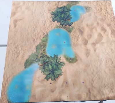 Battlemat Oasis ASOIAF Sans Side Bar défaut 26-07