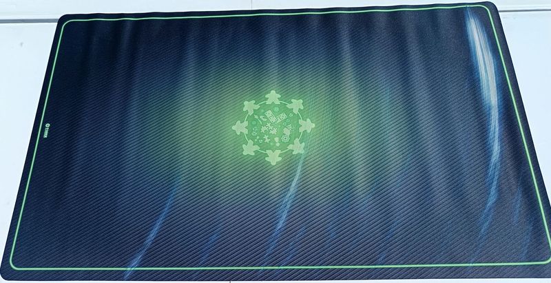 Tapis Meeple néon vert 100 cm/60 cm avec défaut 34-7 Tapis Meeple néon vert 100 cm/60 cm avec défaut 34-7