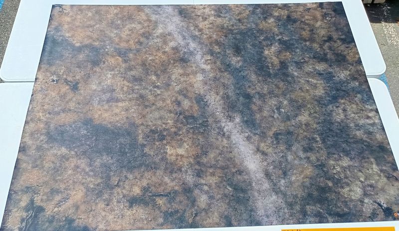 Battlemat Désolation 60 Battlemat Désolation 60"/44" sans marquage défaut 39-07