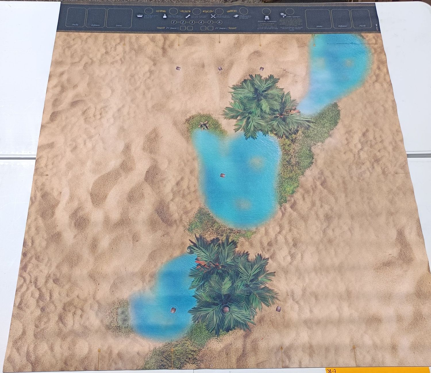 Battlemat Oasis ASOIAF, VF, avec défaut 38-07