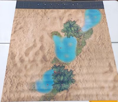 Battlemat Oasis ASOIAF, VF, avec défaut 38-07