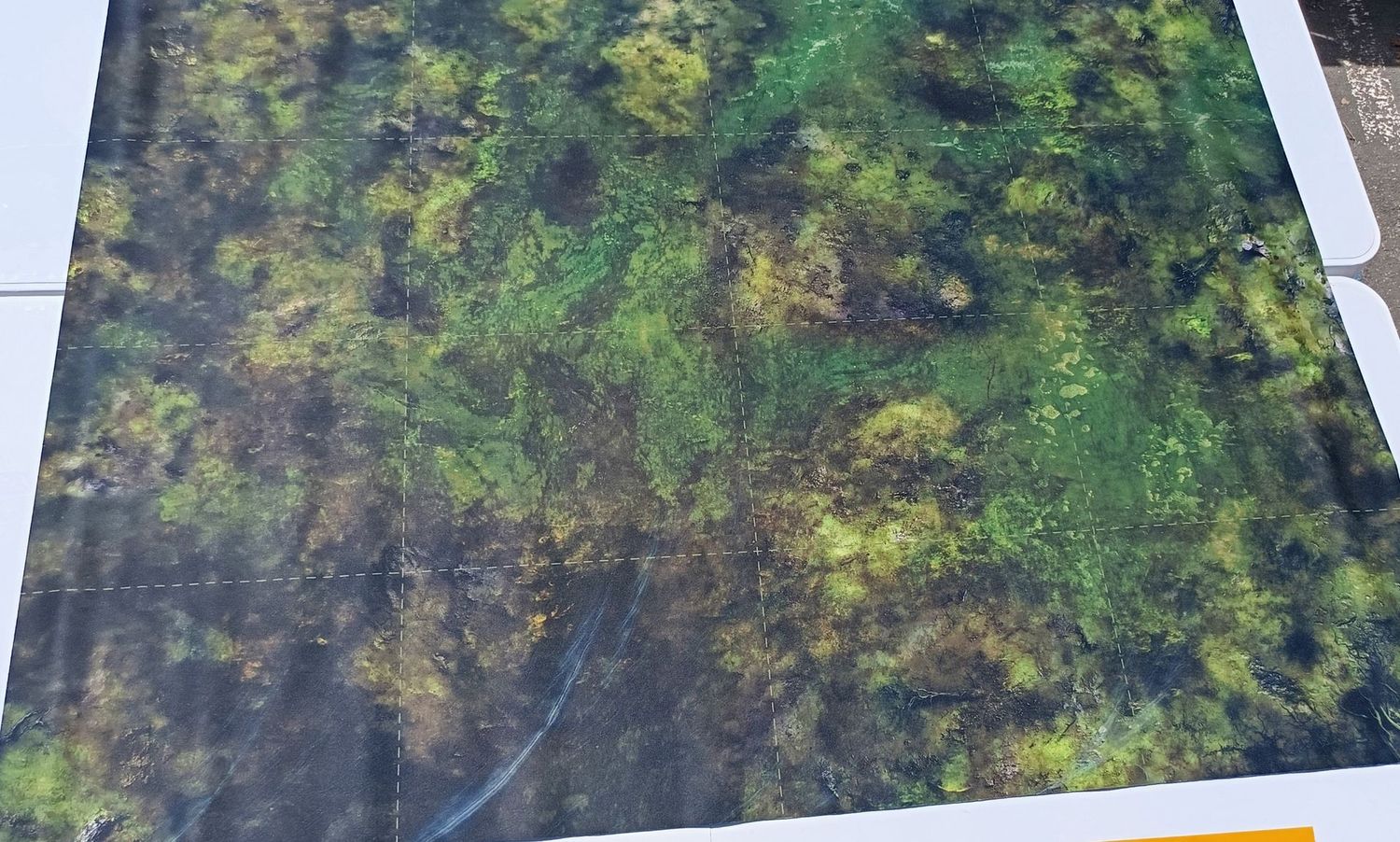 Battlemat Marécage 60"/44" marquage AOS v4® défaut 40-07