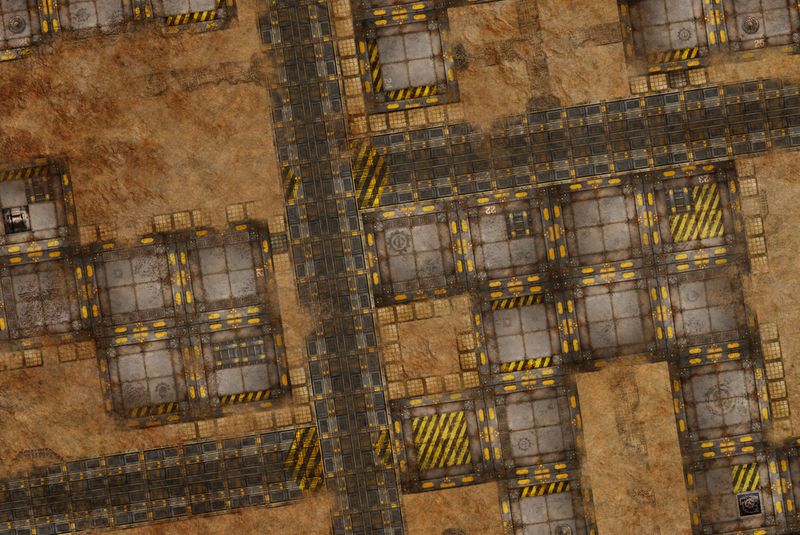 Battlemat Technicus