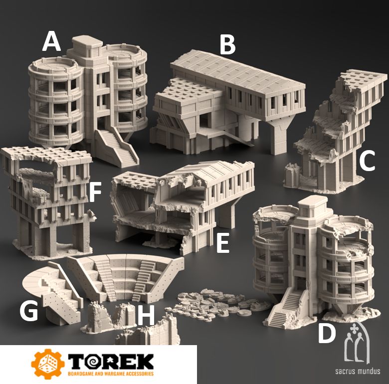 Kumbernold Prime, Concrete Citadel